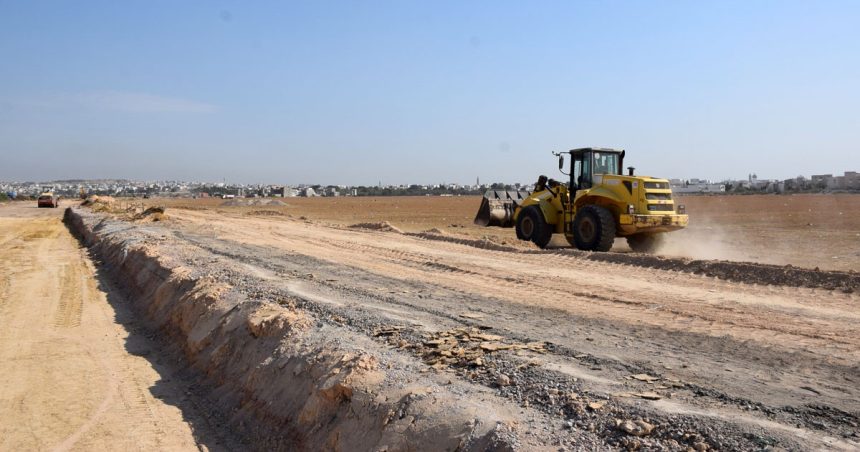 Tunisie : projet de construction d’une route avec des matériaux recyclés