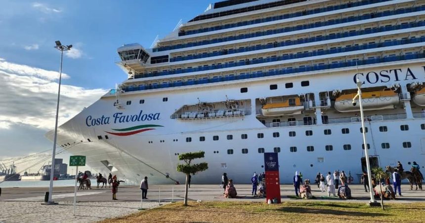 Costa Croisières va multiplier ses visites au port de La Goulette  