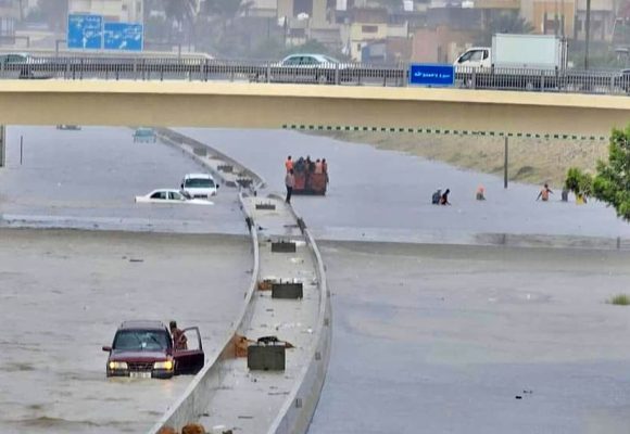 Ouragan Daniel en Libye : le CRI annonce 10 000 disparus