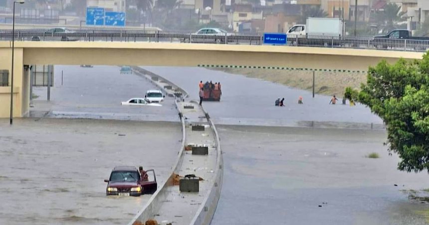 Ouragan Daniel en Libye : le CRI annonce 10 000 disparus