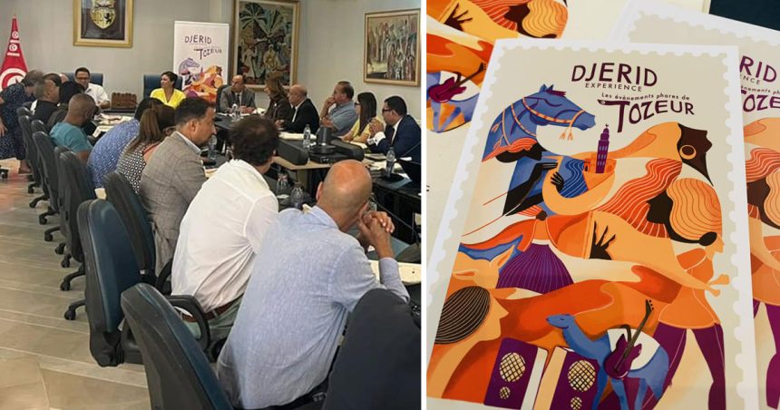 Djerid Expérience pour impulser le tourisme oasien en Tunisie