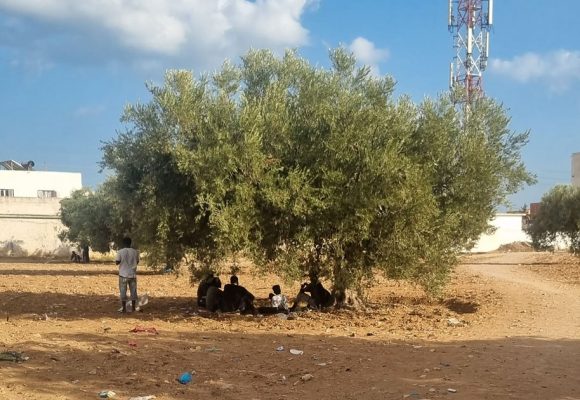 Sfax : manifestations à El-Amra contre la présence des migrants subsahariens