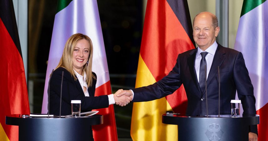 L’Allemagne ne s’opposerait pas à la réforme du droit d’asile européen