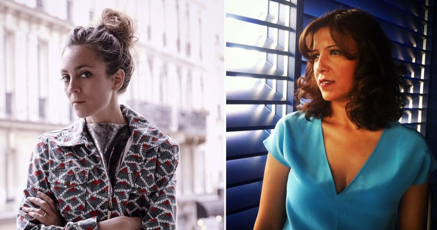 Hind Meddeb et Kaouther Ben Hania en vue à la 80e Mostra de Venise
