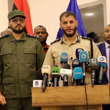 La Libye va déployer des caméras le long de la frontière avec la Tunisie