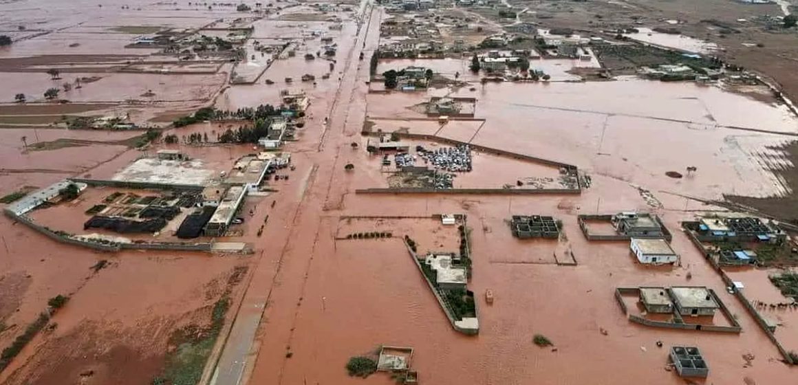 Libye : 150 morts suite aux inondations causées par l’ouragan Daniel