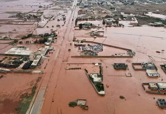 Ouragan en Libye et changement climatique en Méditerranée