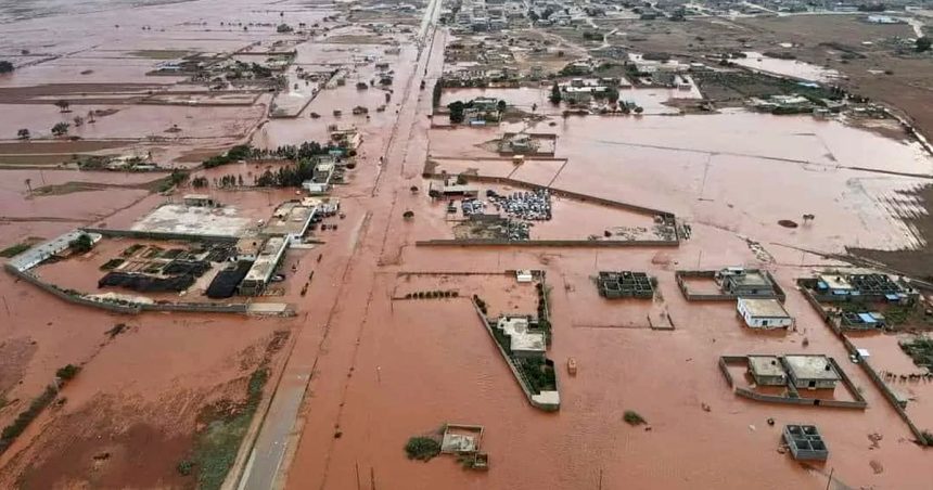 Libye : 150 morts suite aux inondations causées par l’ouragan Daniel
