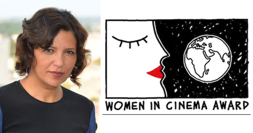 Kaouther Ben Hania, lauréate du Prix Femmes au Cinéma