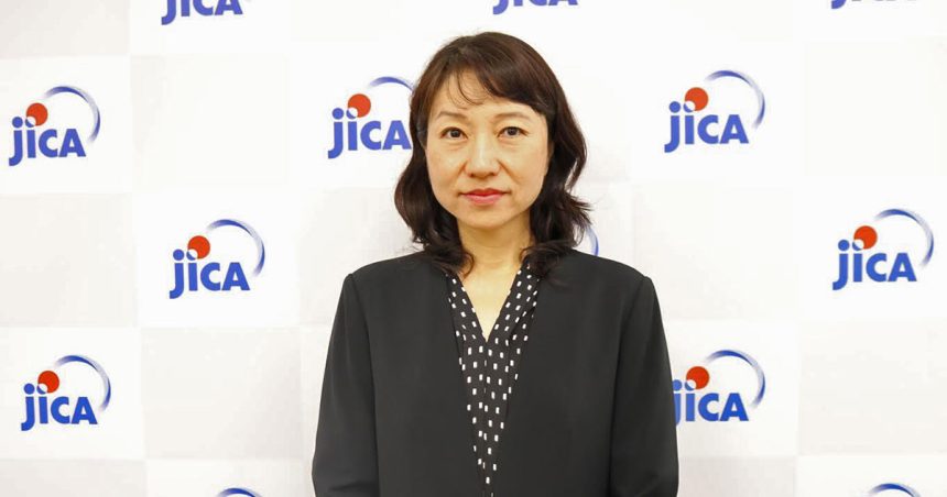 Miyata Mayumi, nouvelle représentante résidente de la Jica en Tunisie