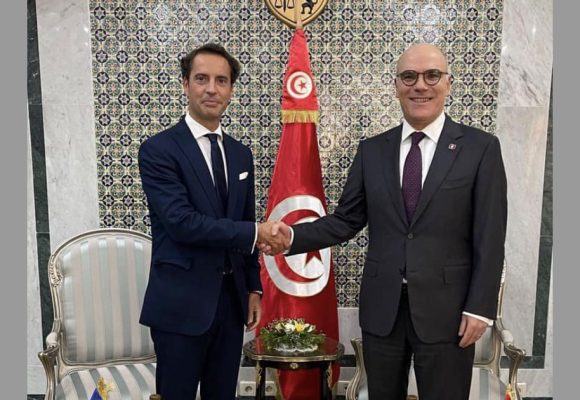 Otan : Javier Colomina en visite en Tunisie