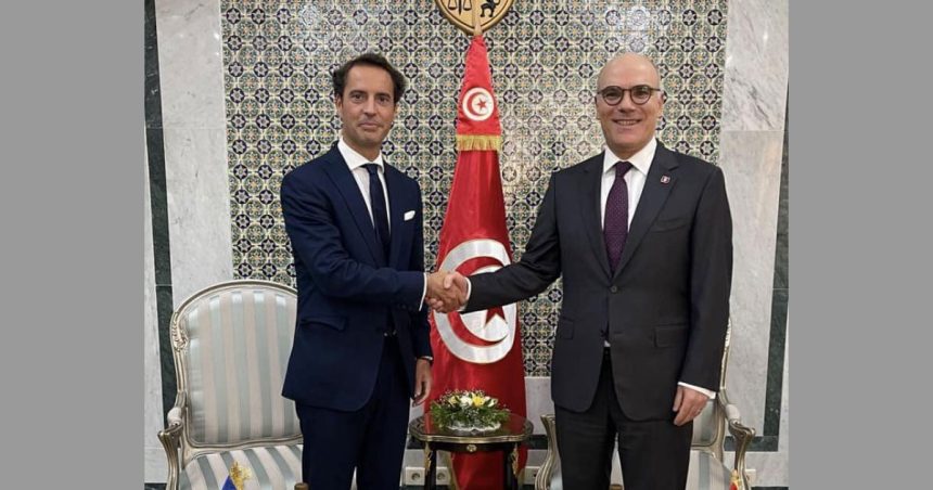 Otan : Javier Colomina en visite en Tunisie