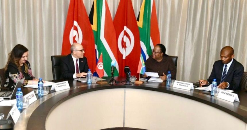 Tunisie : Nabil Ammar en Afrique du Sud