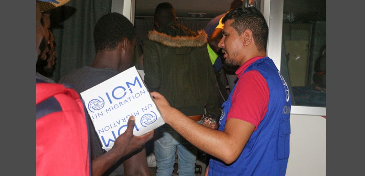 Tunisie : l’OIM assure le rapatriement de migrants irréguliers 19 Tchadiens  