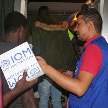 Tunisie : l’OIM assure le rapatriement de migrants irréguliers 19 Tchadiens  