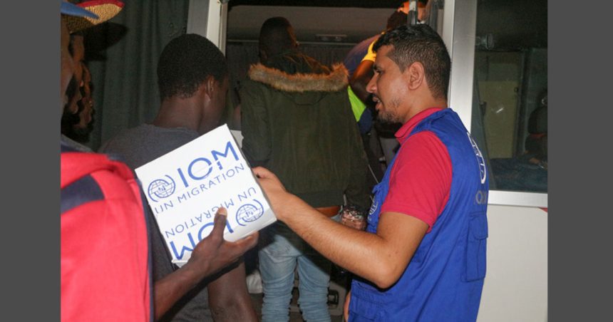 Tunisie : l’OIM assure le rapatriement de migrants irréguliers 19 Tchadiens  