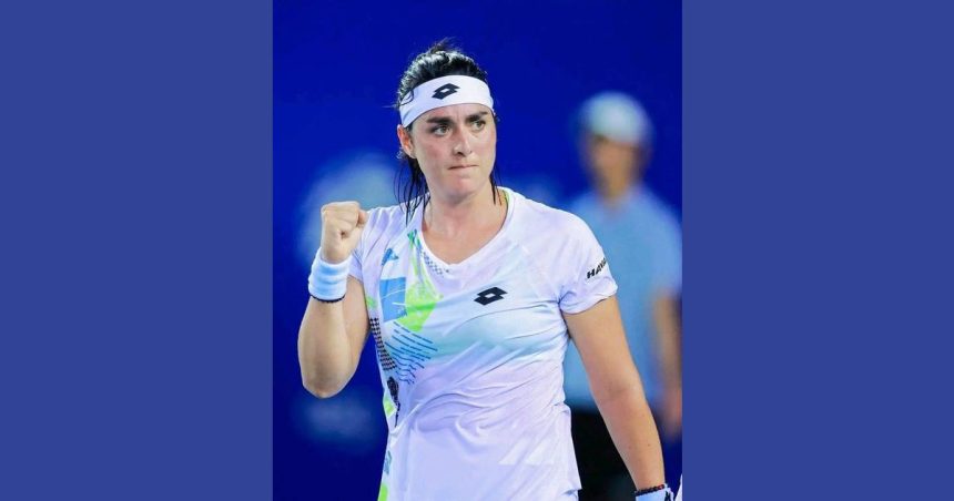 Tennis : Ons Jabeur qualifiée aux demi-finales du tournoi de Pékin