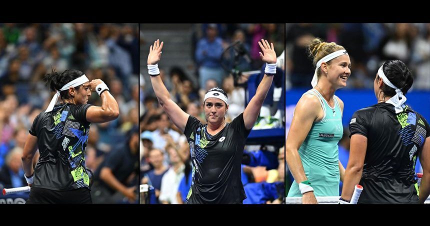 US Open : Pour Ons Jabeur,  le rêve d’un premier Grand Chelem se poursuit