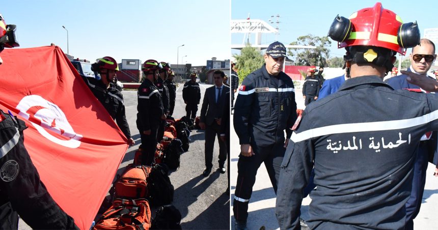 Séisme au Maroc : La Tunisie envoie des équipes d’aide à Marrakech (Photos)