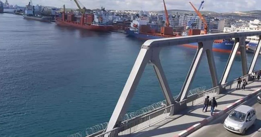 Pont mobile de Bizerte : Reprise de l’activité portuaire