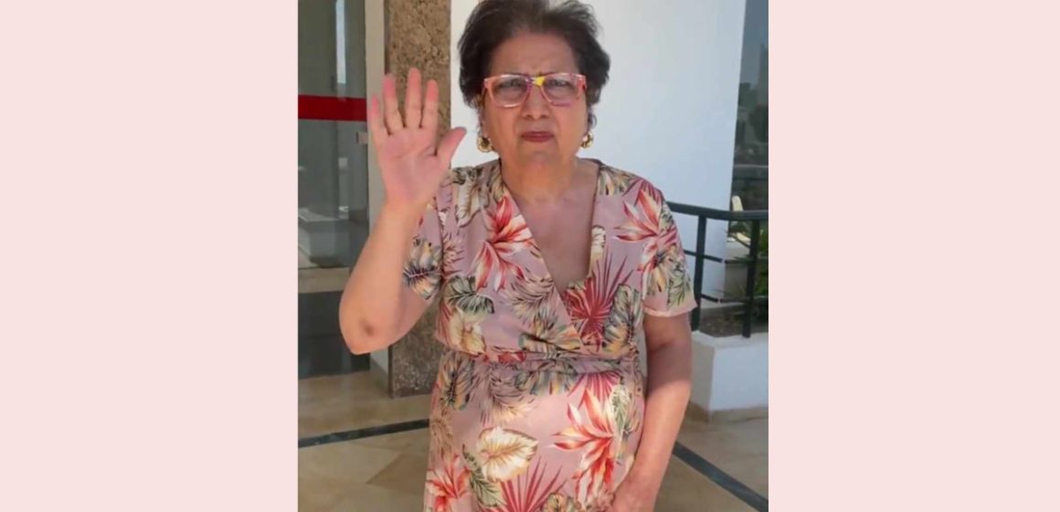 La militante Radhia Nasraoui quitte la clinique après deux mois d’hospitalisation