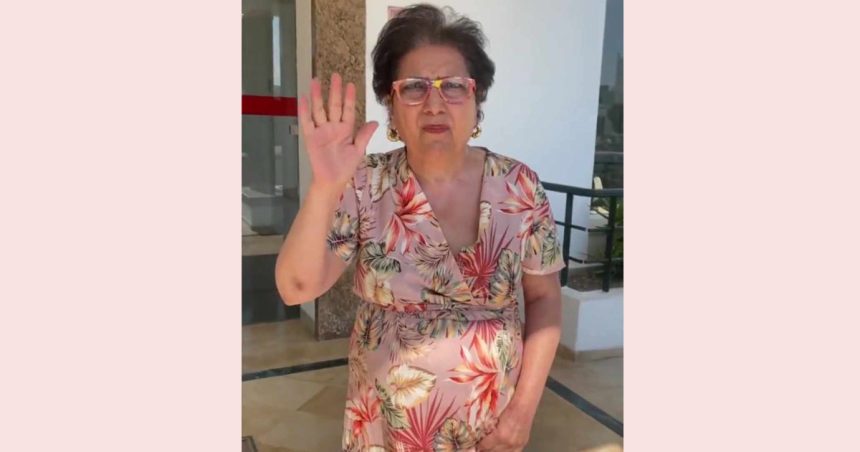 La militante Radhia Nasraoui quitte la clinique après deux mois d’hospitalisation