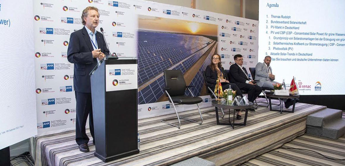 L’énergie solaire pour la production de l’hydrogène vert en Tunisie