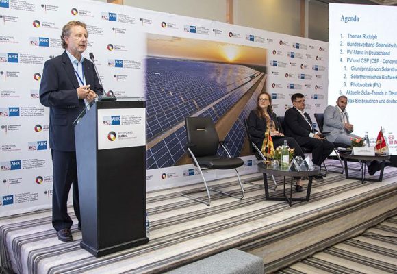 L’énergie solaire pour la production de l’hydrogène vert en Tunisie