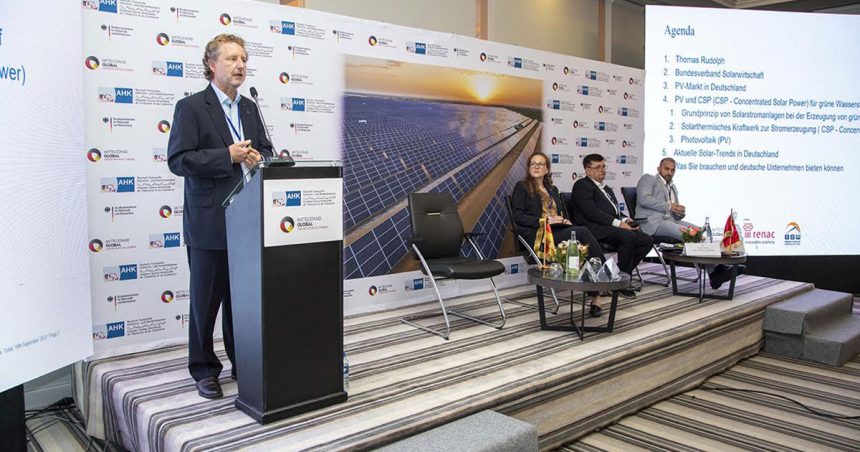L’énergie solaire pour la production de l’hydrogène vert en Tunisie