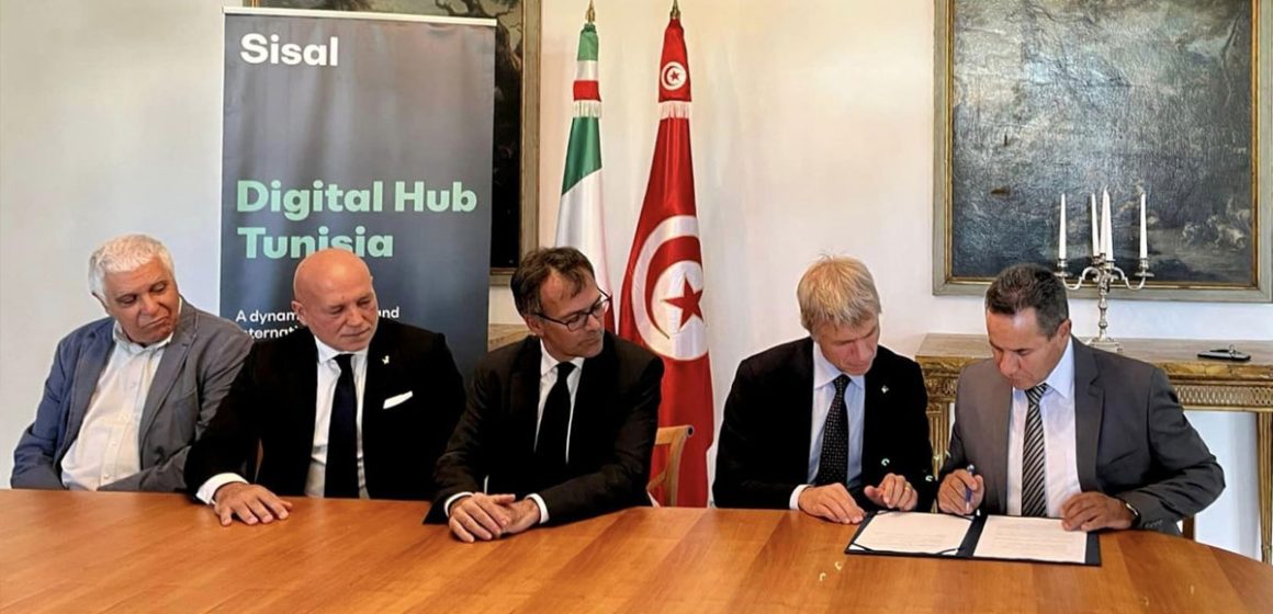 L’entreprise italienne Sisal signe in accord avec 4 universités tunisiennes