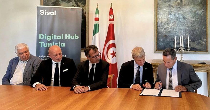 L’entreprise italienne Sisal signe in accord avec 4 universités tunisiennes