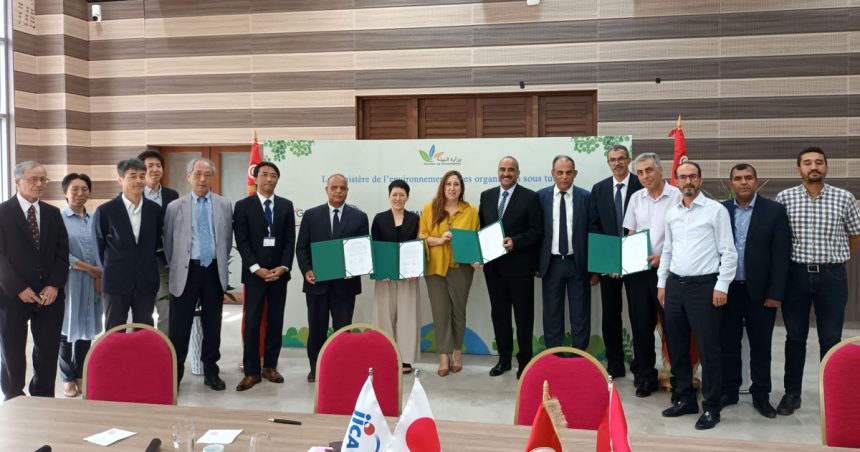 Le Japon va financer une station de traitement de l’eau par osmose inverse à Gabès