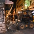 Tunis : En images, campagne contre les étalages anarchiques au centre-ville