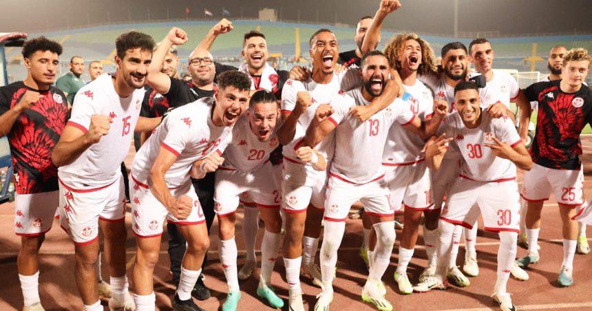 En images : Au Caire, la Tunisie s’impose (3-1) face à l’Égypte
