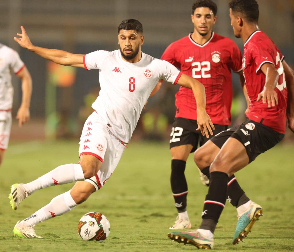 Coupe Arabe en direct: La Tunisie s'en sort sur un énorme coup de chance  face à l'Egypte