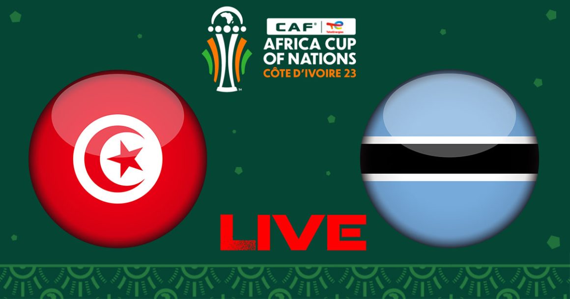 Tunisie vs Botswana en live streaming : Éliminatoires CAN 2023