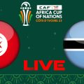 Tunisie vs Botswana en live streaming : Éliminatoires CAN 2023