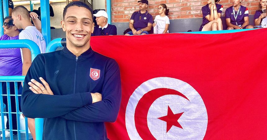 JMP Héraklion : Youssef Neffati offre une nouvelle médaille à la Tunisie