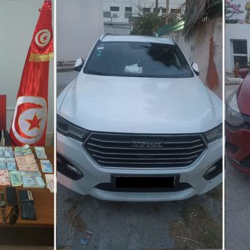 Blanchiment d’argent et trafic de drogue : 4 suspects arrêtés dans le Grand-Tunis