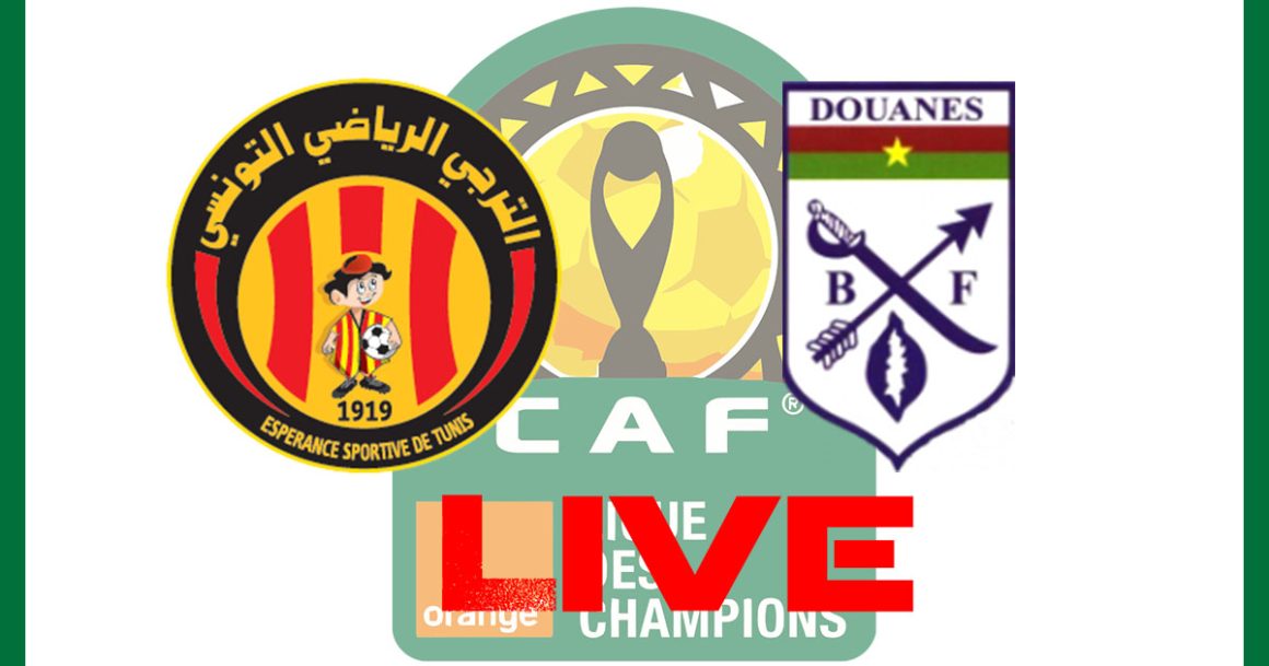 EST vs Douanes en live streaming : match retour CAF 2023