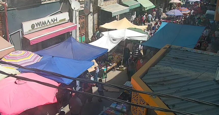 Campagne contre les étalages anarchiques à Tunis : Des espaces autorisés aménagés à Moncef Bey