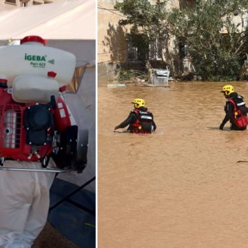 Tempête Daniel : Les secouristes tunisiens poursuivent leurs efforts à Derna (Photos)