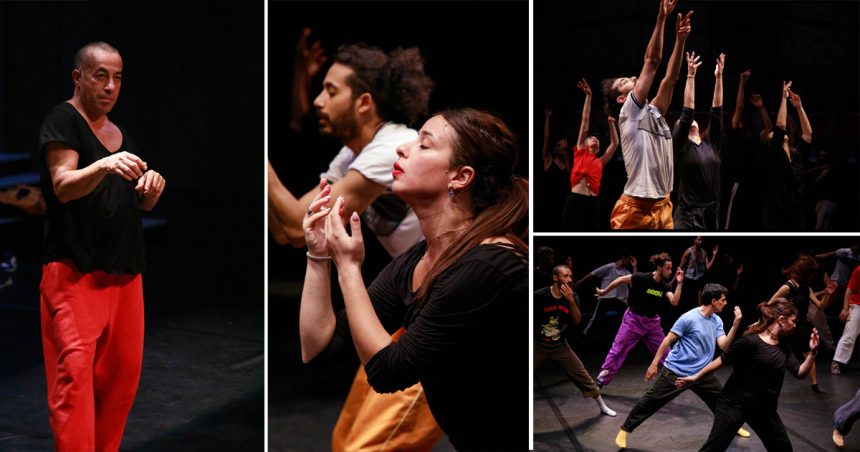Les ateliers du chorégraphe Abou Lagraa se poursuivent au Théâtre de l’Opéra de Tunis
