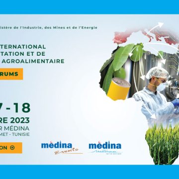 La première édition d’Agrobusiness Medafrica Expo à Hammamet