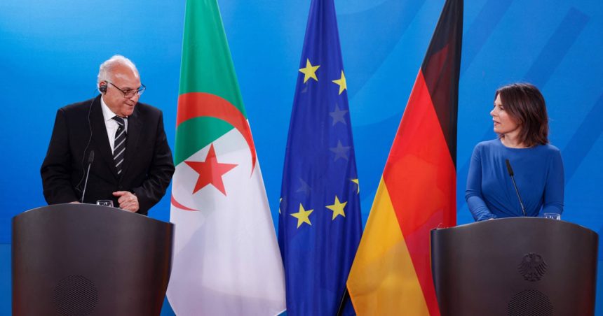 L’Algérie va fournir l’Allemagne en hydrogène vert via la Tunisie, l’Italie et l’Autriche  