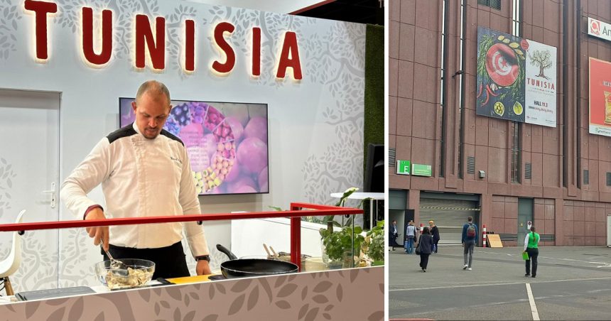 L’agroalimentaire tunisien au salon Anuga 2023