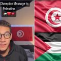 Après Ons Jabeur, Ayoub Hafnaoui exprime sa solidarité avec la Palestine (Vidéo)