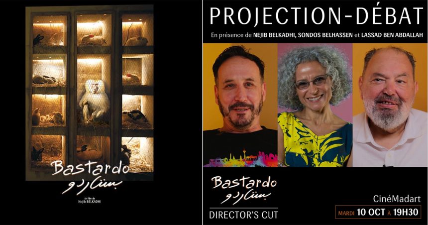 Bastardo Director’s Cut : Projection-débat le 10 octobre au CinéMadart
