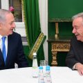 António Guterres répond aux accusations d’Israël