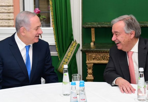 António Guterres répond aux accusations d’Israël